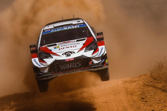 ユホ・ハンニネン（トヨタ・ヤリスWRC）