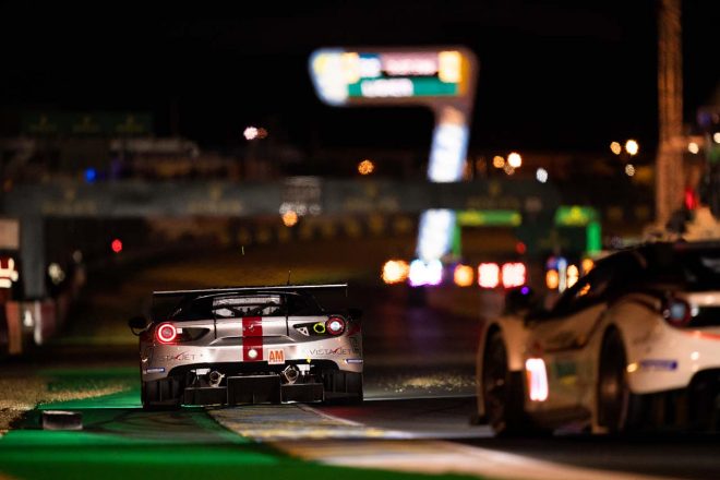 スピリット・オブ・レースの54号車フェラーリ488 GTE