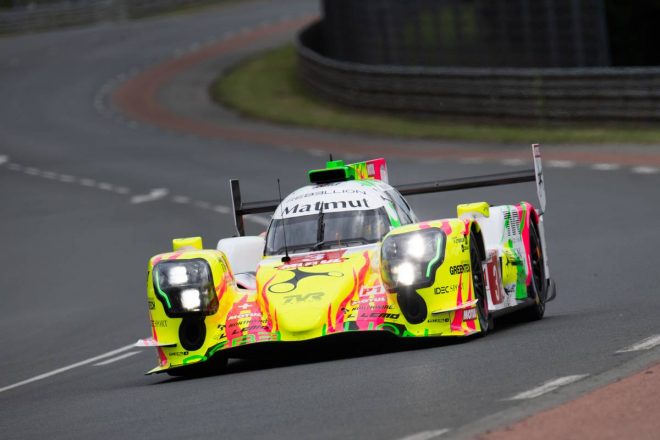 レベリオン・レーシングの3号車レベリオンR13・ギブソン