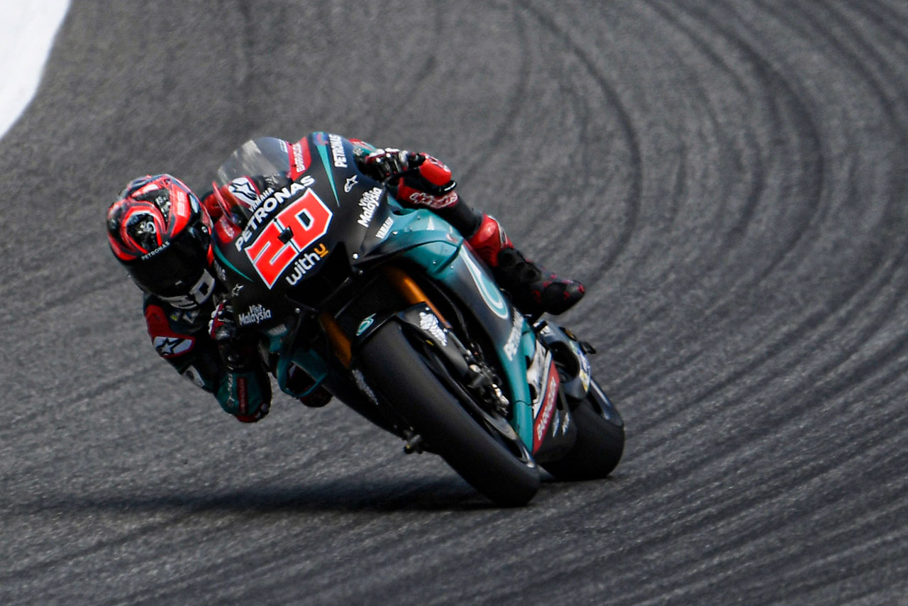 ファビオ・クアルタラロ（ペトロナス・ヤマハSRT）