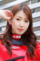 レースクイーン | 杉本夏陽(チームマッハ マッハ車検 GAL)