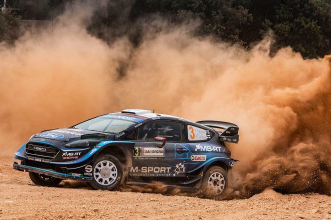 テーム・スニネン（フォード・フィエスタWRC）