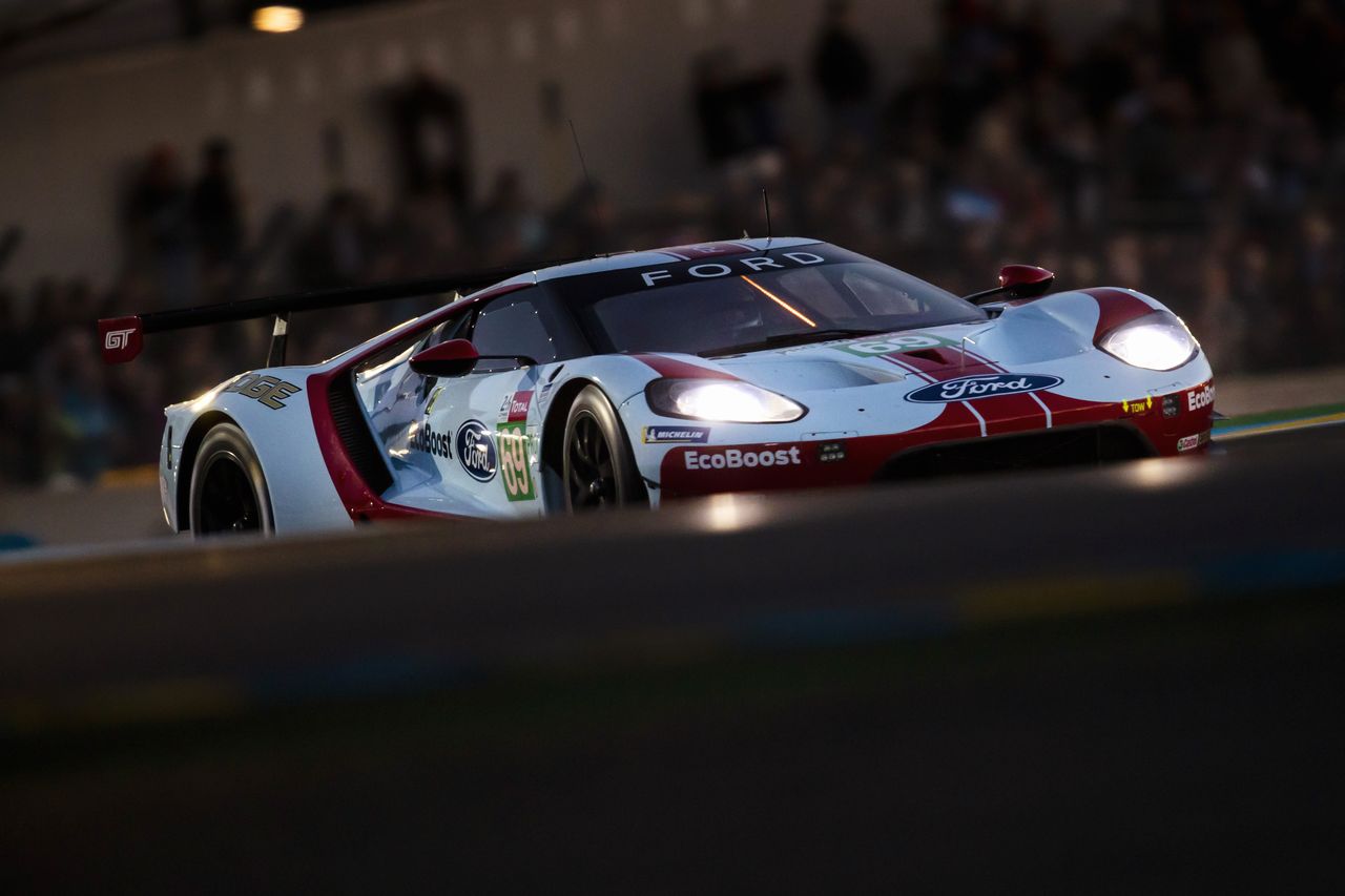 フォード・チップ・ガナッシ・チームUSAの69号車フォードGT