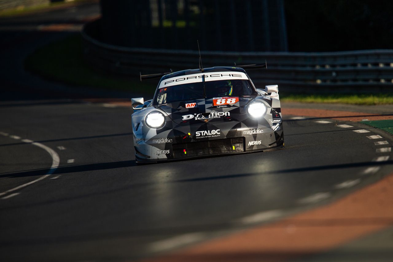 GTE Amクラスのポールを奪ったデンプシー・プロトン・レーシングの88号車ポルシェ911 RSR