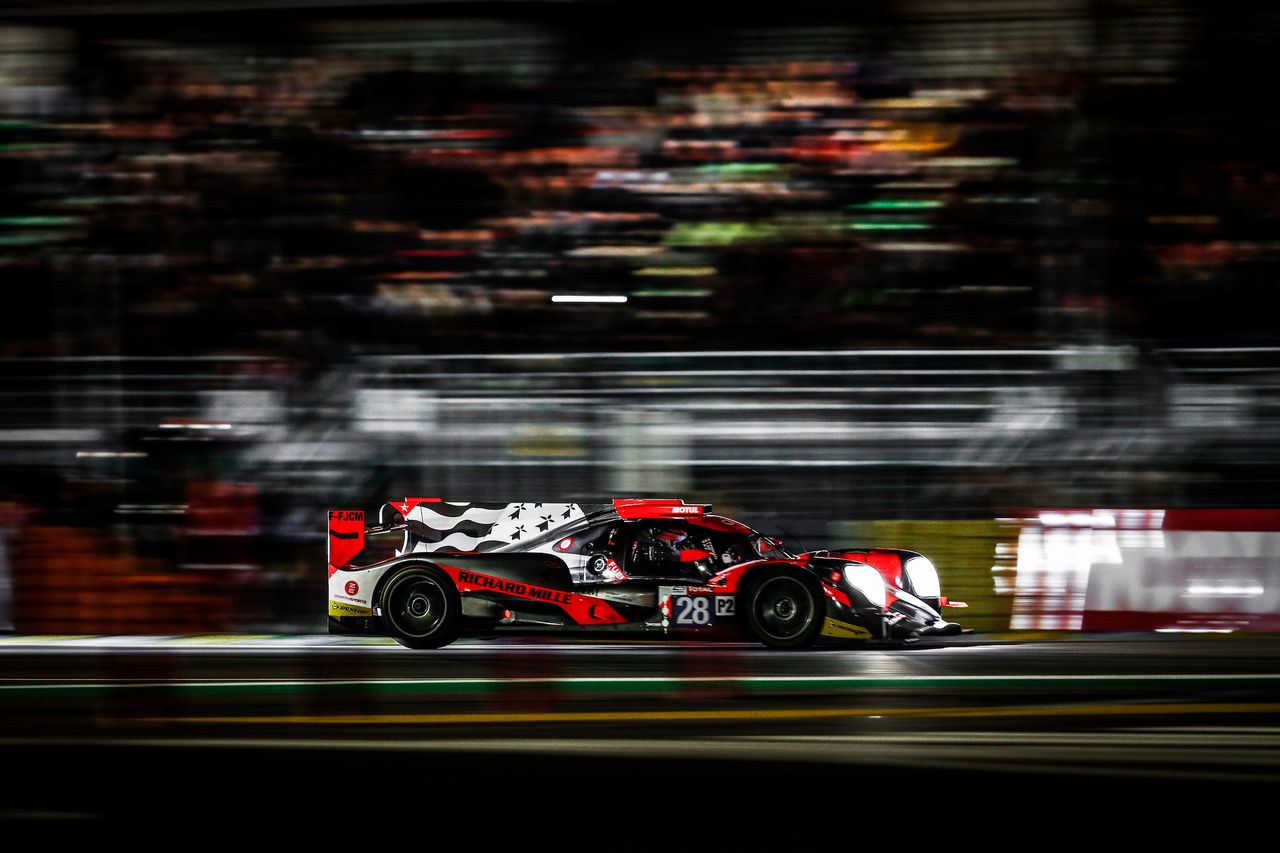 TDSレーシングの28号車オレカ07・ギブソン