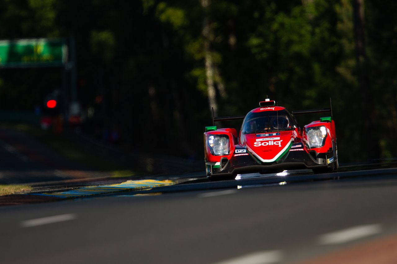 クラス2番手となったドラゴンスピードの31号車オレカ07・ギブソン