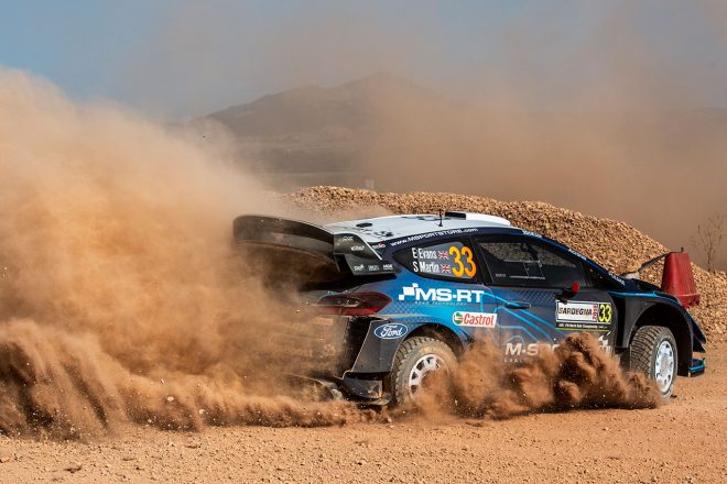 エルフィン・エバンス(フォード・フィエスタWRC)