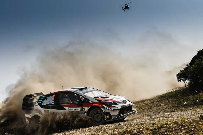 オット・タナク(トヨタ・ヤリスWRC)