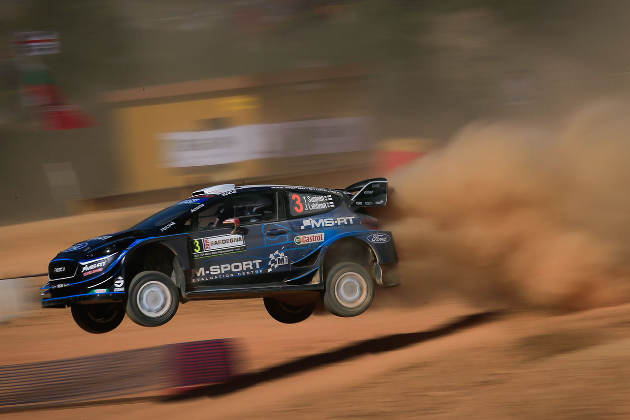 テーム・スニネン（フォード・フィエスタWRC）