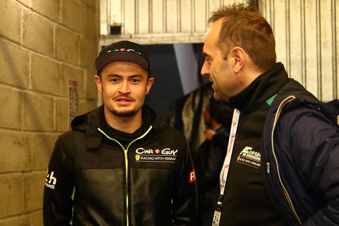 チームマネージャーとドライバーという多忙なル・マン24時間初挑戦となっているケイ・コッツォリーノ