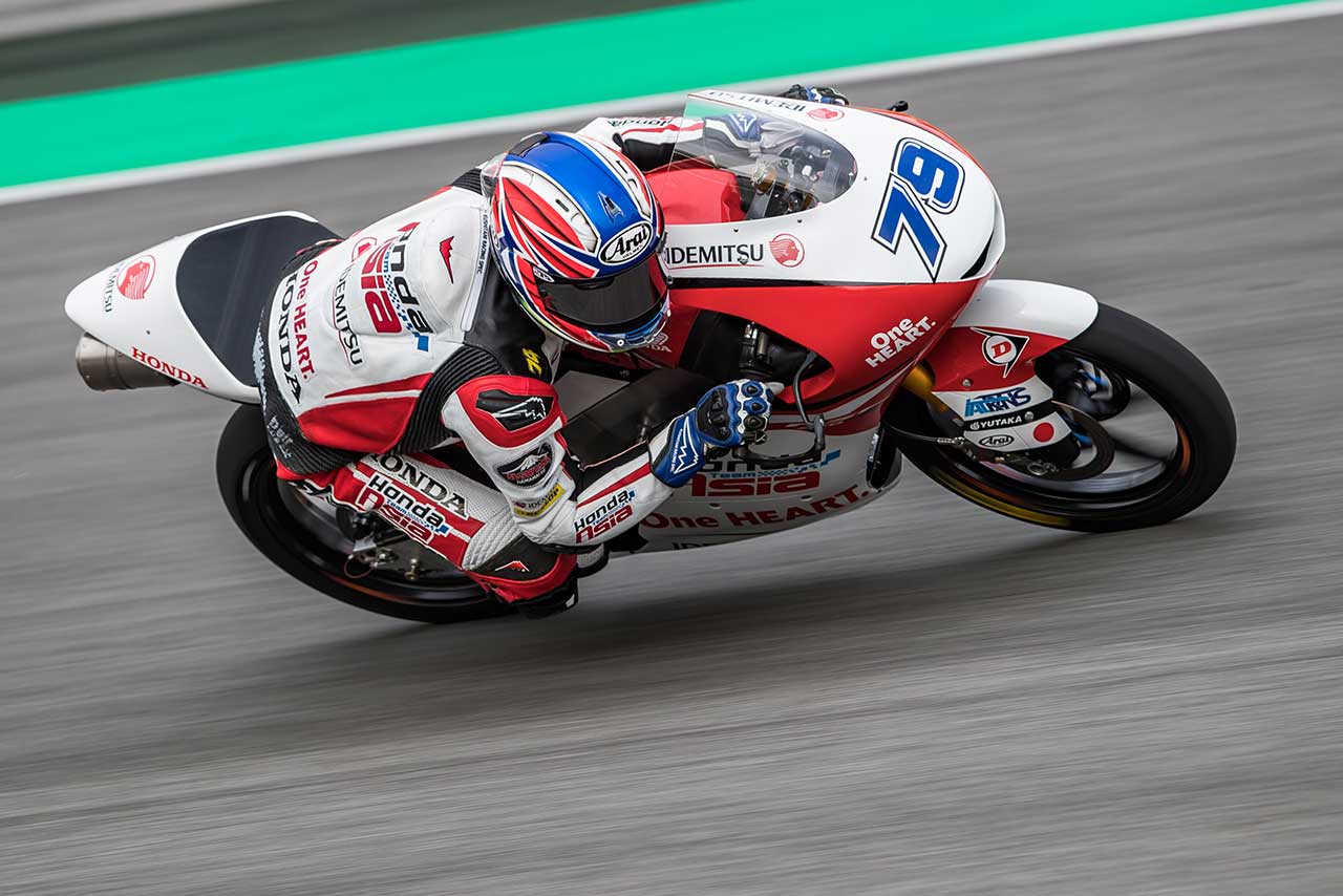 小椋藍（Honda Team Asia）