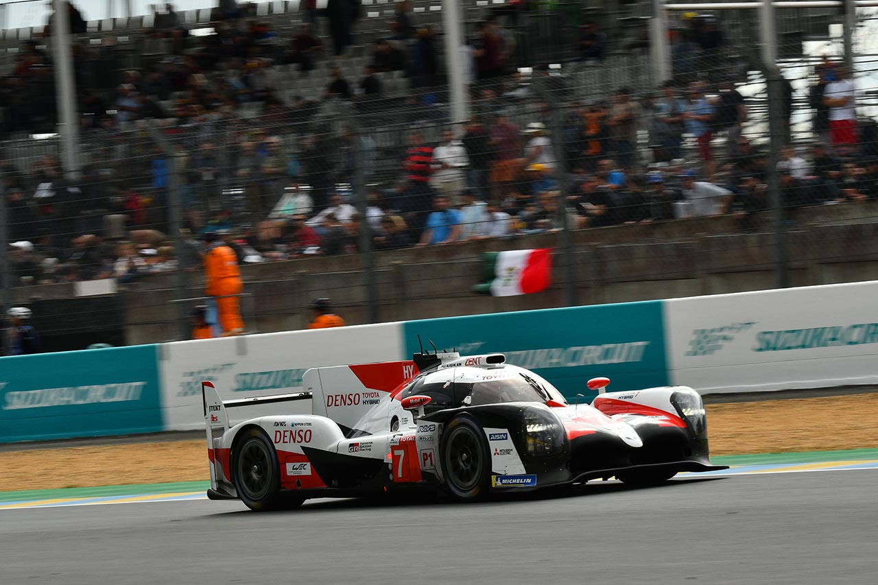 7号車トヨタTS050ハイブリッド