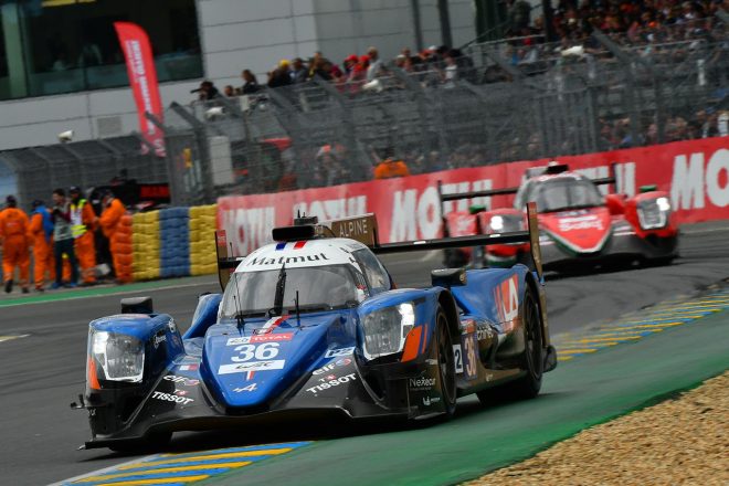 LMP2をリードするシグナテック・アルピーヌ・マットムートのアルピーヌA470