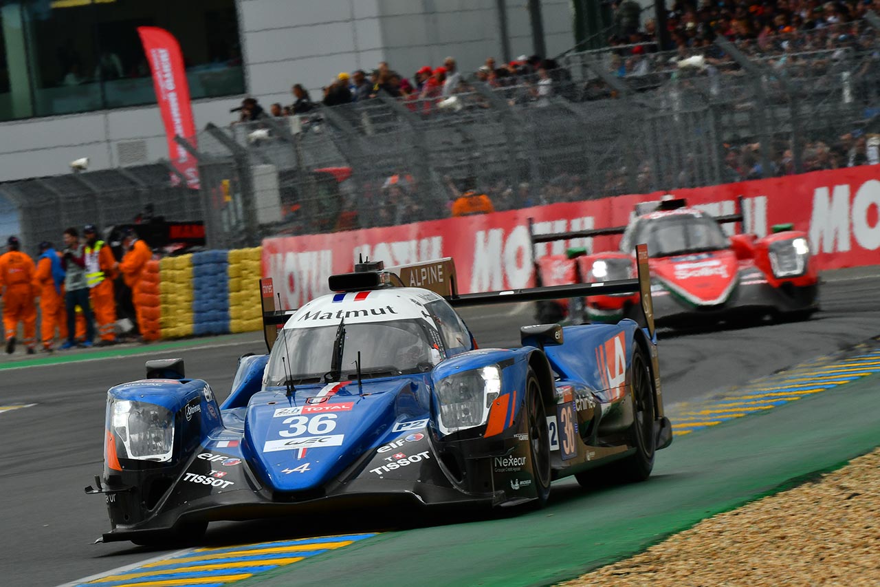 LMP2をリードするシグナテック・アルピーヌ・マットムートのアルピーヌA470