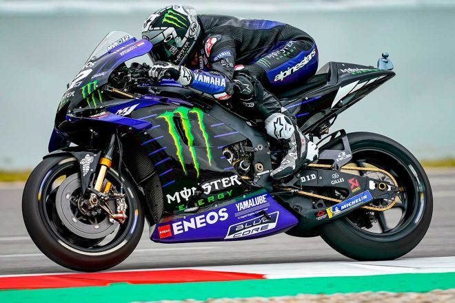 ビニャーレスは3番手タイムをマークした