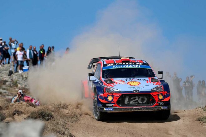 ダニ・ソルド（ヒュンダイi20クーペWRC）