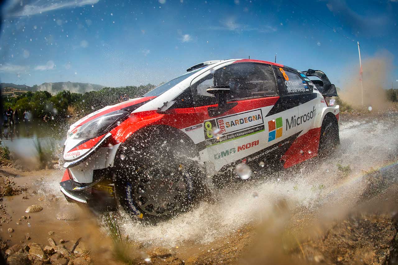 オット・タナク（トヨタ・ヤリスWRC）