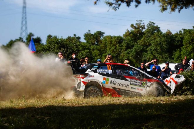 ヤリ-マティ・ラトバラ（トヨタ・ヤリスWRC）