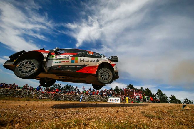 ユホ・ハンニネン（トヨタ・ヤリスWRC）