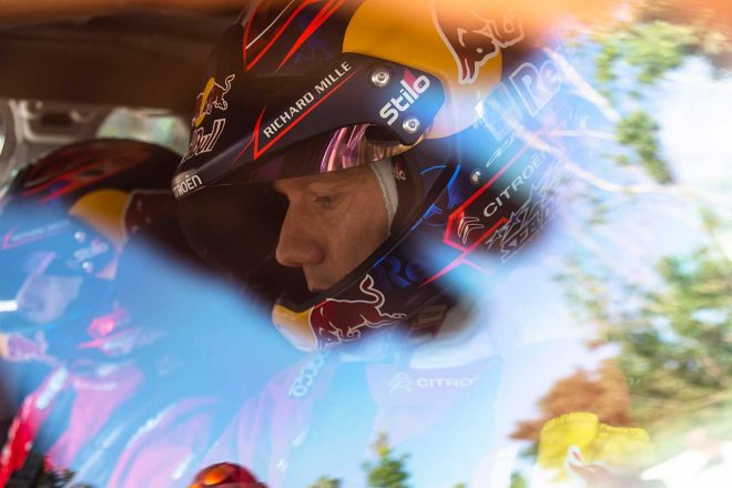 セバスチャン・オジエ（シトロエンC3 WRC）