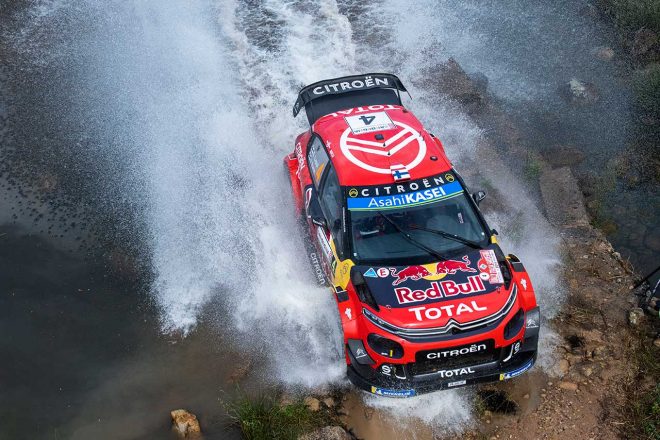 エサペッカ・ラッピ（シトロエンC3 WRC）