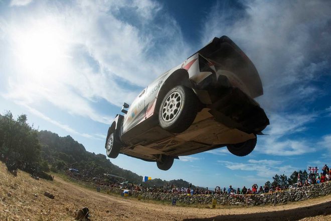 クリス・ミーク（トヨタ・ヤリスWRC）