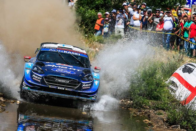 テーム・スニネン（フォード・フィエスタWRC）