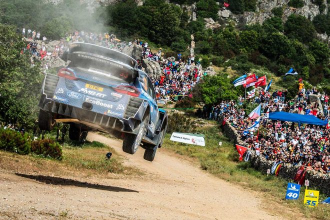 エルフィン・エバンス（フォード・フィエスタWRC）