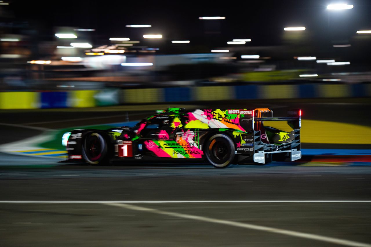 レベリオン・レーシングの1号車レベリオンR13・ギブソン