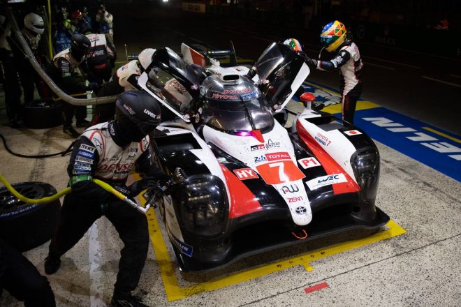 TOYOTA GAZOO Racingの7号車トヨタTS050ハイブリッド