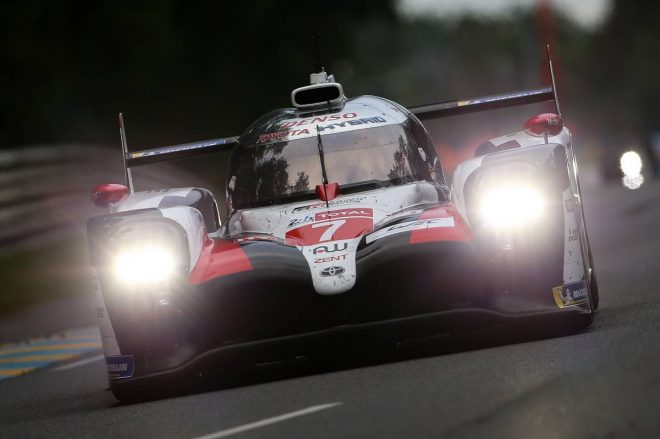 TOYOTA GAZOO Racingの7号車トヨタTS050ハイブリッド