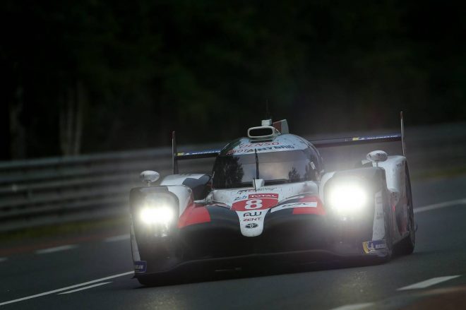 TOYOTA GAZOO Racingの8号車トヨタTS050ハイブリッド