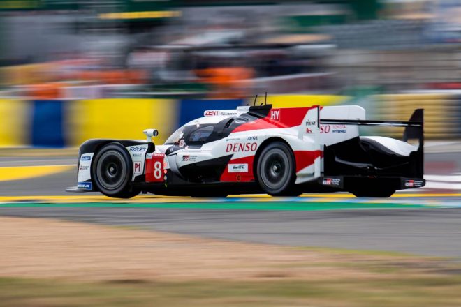 TOYOTA GAZOO Racingの8号車トヨタTS050ハイブリッド