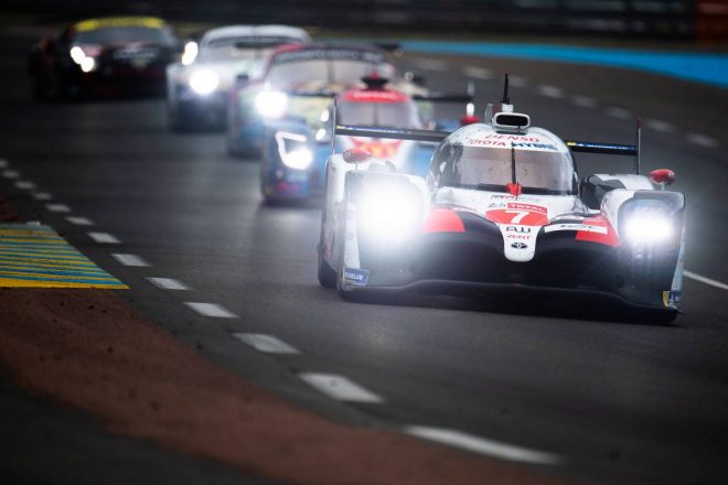 TOYOTA GAZOO Racingの7号車トヨタTS050ハイブリッド