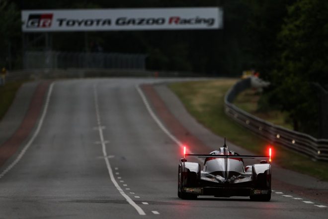 TOYOTA GAZOO Racingの7号車トヨタTS050ハイブリッド