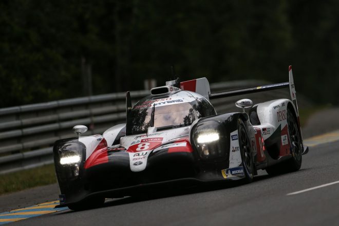 TOYOTA GAZOO Racingの8号車トヨタTS050ハイブリッド