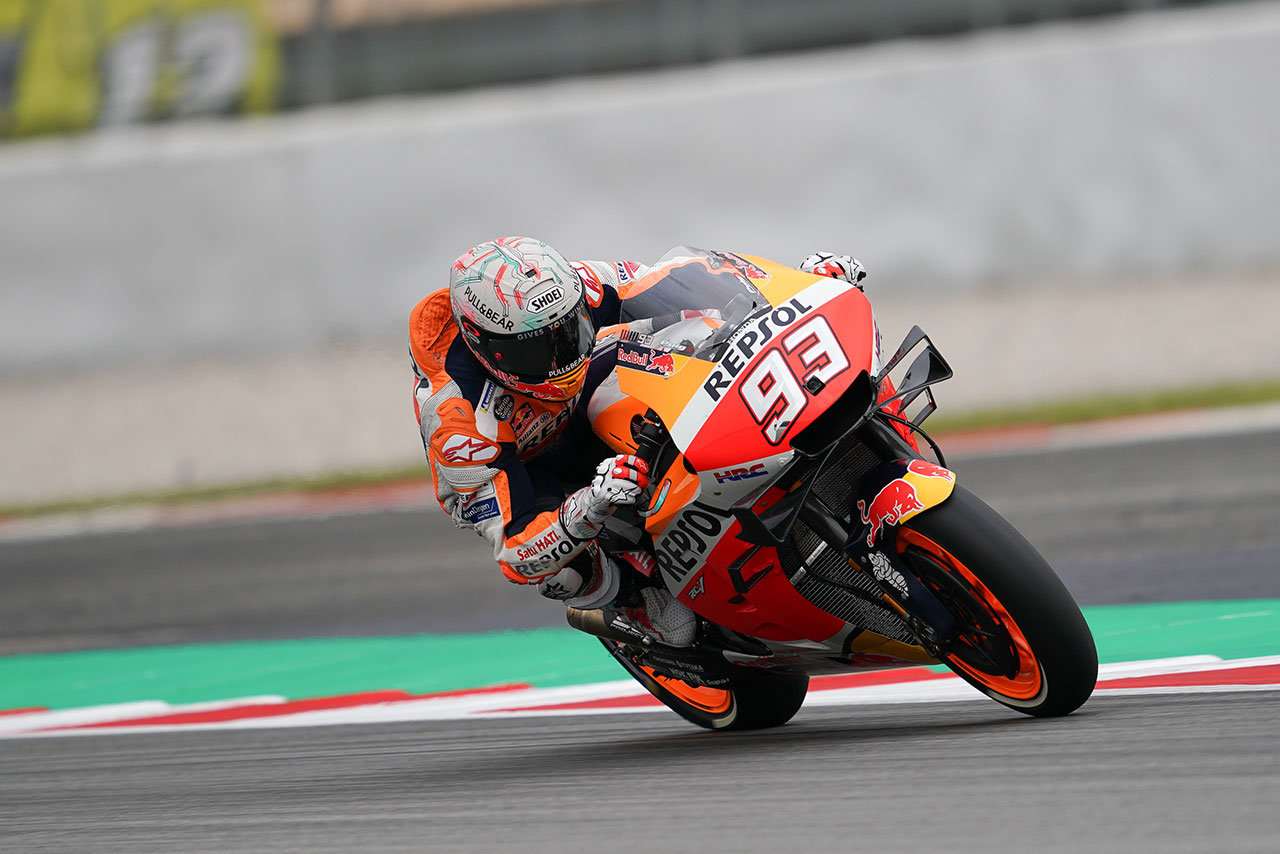 マルク・マルケス（レプソル・ホンダ・チーム）