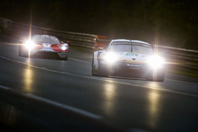 ポルシェGTチームの91号車ポルシェ911 RSR