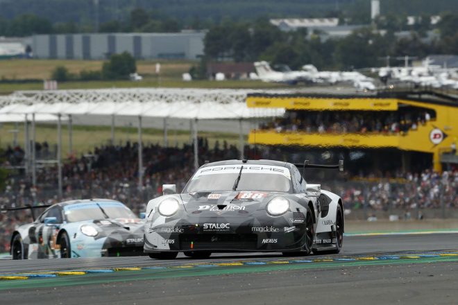 デンプシー・プロトン・レーシングの88号車ポルシェ911 RSR