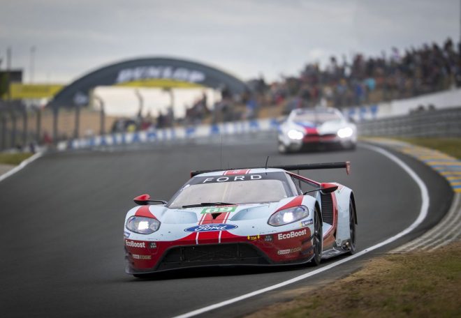 フォード・チップ・ガナッシ・レーシングの69号車フォードGT