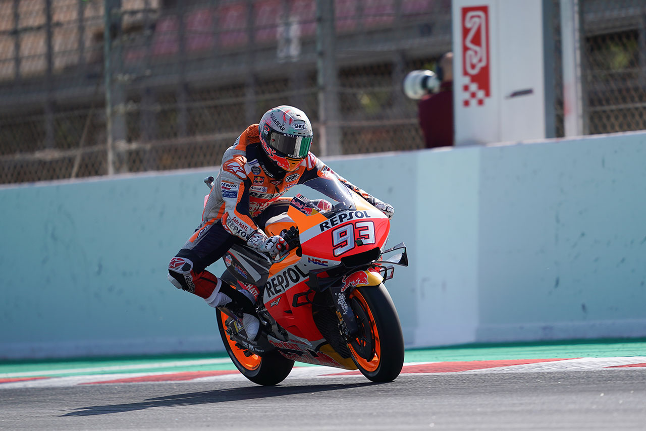 マルク・マルケス（レプソル・ホンダ・チーム）