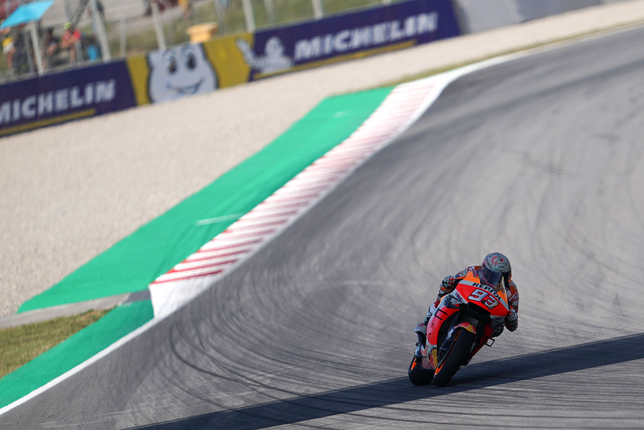 マルク・マルケス（レプソル・ホンダ・チーム）