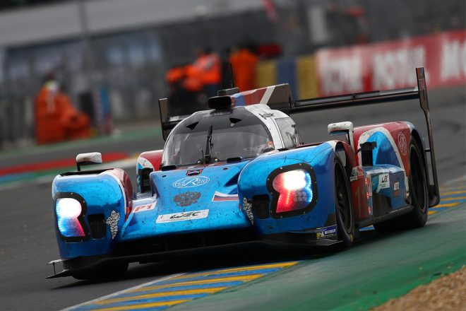 3位表彰台を獲得したSMPレーシングの11号車BR1