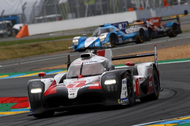 7号車トヨタTS050ハイブリッド