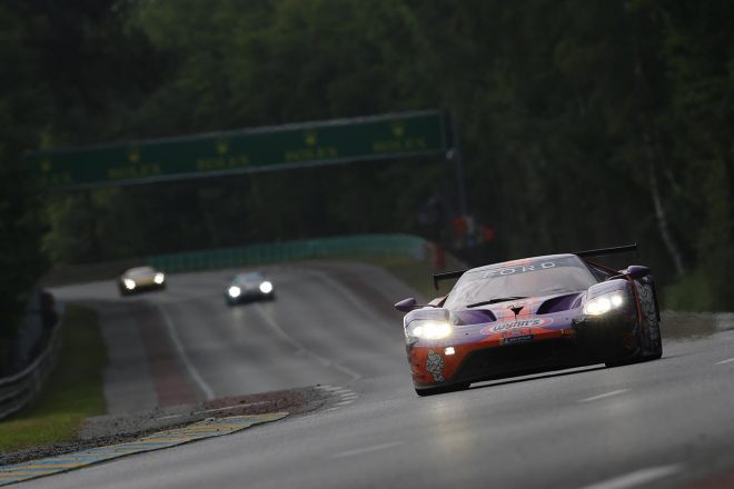 LM-GTE Amを制したキーティング・モータースポーツのフォードGT