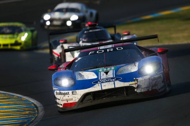 フォード・チップ・ガナッシ・チームUSAの68号車フォードGT