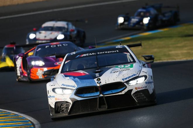 BMWチームMTEKの82号車BMW M8 GTEBMWチームMTEKの82号車BMW M8 GTE