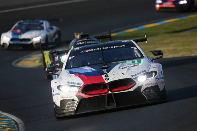 BMWチームMTEKの81号車BMW M8 GTE