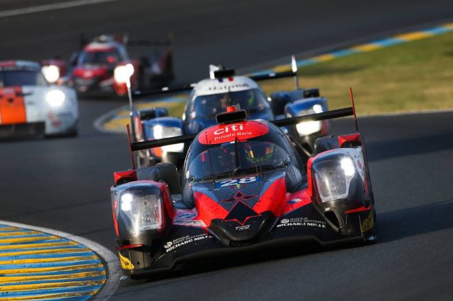 TDSレーシングの28号車オレカ07・ギブソン