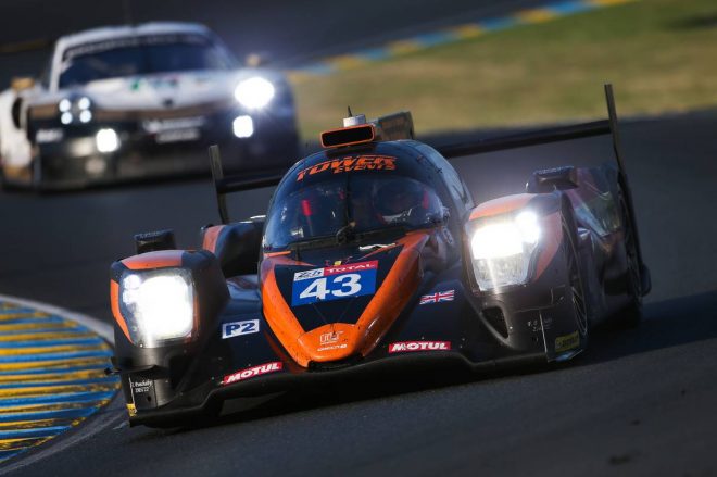 RLR Mスポーツ／タワーイベンツの43号車オレカ07・ギブソン